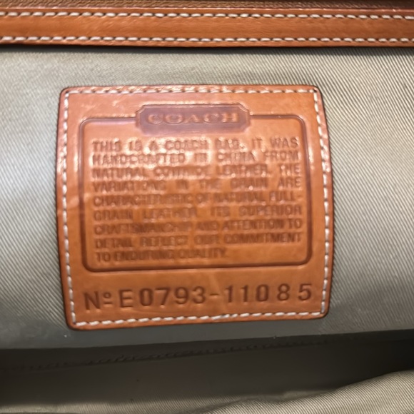 Coach Miranda Handbag - Picture 4 of 4